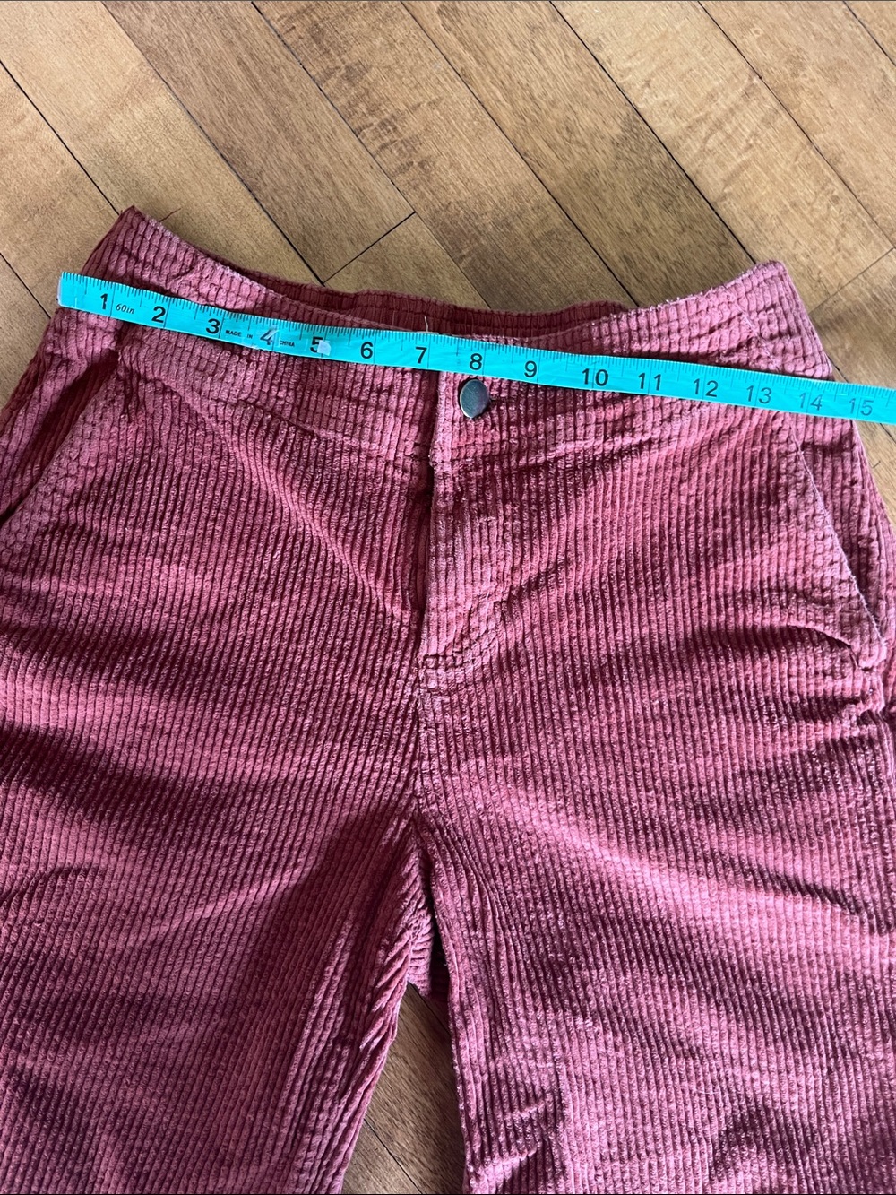 Pact Teracotta Corduroy Pants - Picture 3 of 5